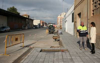 Almassora licita por 110.000 euros la primera obra de reordenacin urbana financiada con EDUSI