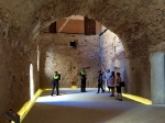 El Palau de Betxi abre sus puertas para enseñar la remodelación de la sala de la bóveda y del patiás
