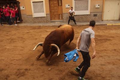 La Sagrada Familia inicia las exhibiciones taurinas con toros de Montalvo y Valdefresno