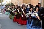 Els nulers veneren a la seua patrona, la Mare de Déu de la Soledat
