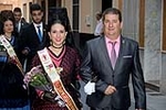 Els nulers veneren a la seua patrona, la Mare de Déu de la Soledat
