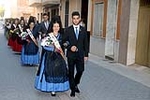 Els nulers veneren a la seua patrona, la Mare de Déu de la Soledat