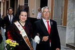 Els nulers veneren a la seua patrona, la Mare de Déu de la Soledat