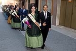 Els nulers veneren a la seua patrona, la Mare de Déu de la Soledat