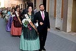 Els nulers veneren a la seua patrona, la Mare de Déu de la Soledat