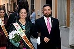 Els nulers veneren a la seua patrona, la Mare de Déu de la Soledat