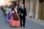 Els nulers veneren a la seua patrona, la Mare de Déu de la Soledat