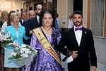 Els nulers veneren a la seua patrona, la Mare de Déu de la Soledat