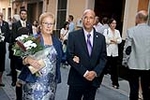 Els nulers veneren a la seua patrona, la Mare de Déu de la Soledat