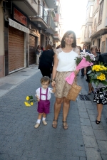 Els nulers veneren a la seua patrona, la Mare de Déu de la Soledat