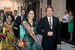 Els nulers veneren a la seua patrona, la Mare de Déu de la Soledat