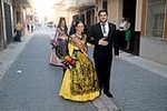 Els nulers veneren a la seua patrona, la Mare de Déu de la Soledat