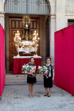Els nulers veneren a la seua patrona, la Mare de Déu de la Soledat