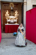 Els nulers veneren a la seua patrona, la Mare de Déu de la Soledat