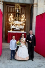 Els nulers veneren a la seua patrona, la Mare de Déu de la Soledat