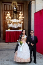 Els nulers veneren a la seua patrona, la Mare de Déu de la Soledat