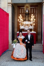 Els nulers veneren a la seua patrona, la Mare de Déu de la Soledat