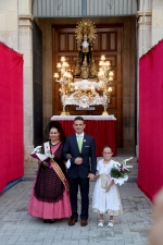 Els nulers veneren a la seua patrona, la Mare de Déu de la Soledat
