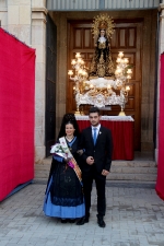 Els nulers veneren a la seua patrona, la Mare de Déu de la Soledat