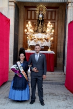 Els nulers veneren a la seua patrona, la Mare de Déu de la Soledat