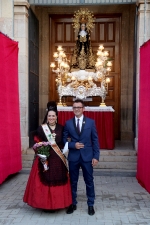 Els nulers veneren a la seua patrona, la Mare de Déu de la Soledat