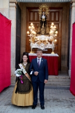 Els nulers veneren a la seua patrona, la Mare de Déu de la Soledat