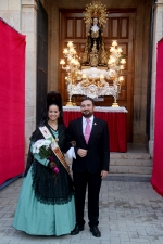 Els nulers veneren a la seua patrona, la Mare de Déu de la Soledat