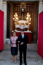 Els nulers veneren a la seua patrona, la Mare de Déu de la Soledat
