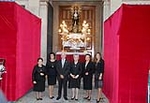 Els nulers veneren a la seua patrona, la Mare de Déu de la Soledat