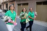 Els nulers veneren a la seua patrona, la Mare de Déu de la Soledat
