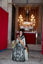 Els nulers veneren a la seua patrona, la Mare de Déu de la Soledat