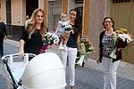 Els nulers veneren a la seua patrona, la Mare de Déu de la Soledat