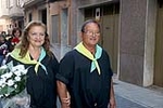 Els nulers veneren a la seua patrona, la Mare de Déu de la Soledat