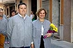Els nulers veneren a la seua patrona, la Mare de Déu de la Soledat