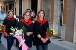 Els nulers veneren a la seua patrona, la Mare de Déu de la Soledat