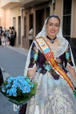 Els nulers veneren a la seua patrona, la Mare de Déu de la Soledat