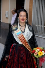 Els nulers veneren a la seua patrona, la Mare de Déu de la Soledat