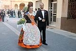Els nulers veneren a la seua patrona, la Mare de Déu de la Soledat