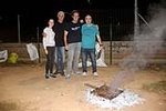 Más de 2.000 personas participan en la 'torrà de carn'