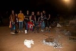 Más de 2.000 personas participan en la 'torrà de carn'