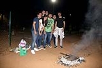 Más de 2.000 personas participan en la 'torrà de carn'