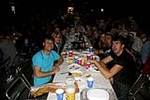 Más de 2.000 personas participan en la 'torrà de carn'