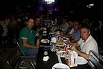 Más de 2.000 personas participan en la 'torrà de carn'