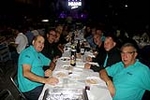 Más de 2.000 personas participan en la 'torrà de carn'