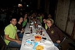 Más de 2.000 personas participan en la 'torrà de carn'