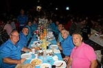 Más de 2.000 personas participan en la 'torrà de carn'