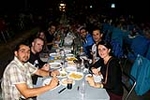 Más de 2.000 personas participan en la 'torrà de carn'