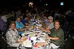 Más de 2.000 personas participan en la 'torrà de carn'