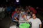 Más de 2.000 personas participan en la 'torrà de carn'