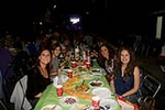 Más de 2.000 personas participan en la 'torrà de carn'
